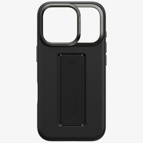 Etui UNIQ Heldro Pro do iPhone 17 Pro Magclick Charging czarny