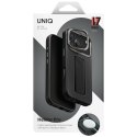 Etui UNIQ Heldro Pro do iPhone 17 Pro Magclick Charging czarny