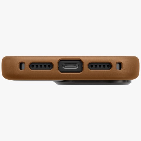 Etui UNIQ Heldro Pro do iPhone 17 Pro Magclick Charging karmel
