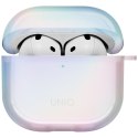 Etui UNIQ Iridescia do AirPods 4 Hang Case holo quartz