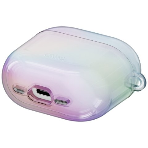 Etui UNIQ Iridescia do AirPods 4 Hang Case holo quartz