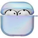 Etui UNIQ Iridescia do AirPods 4 Hang Case niebieski