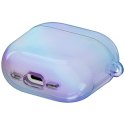 Etui UNIQ Iridescia do AirPods 4 Hang Case niebieski