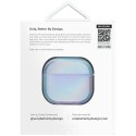 Etui UNIQ Iridescia do AirPods 4 Hang Case niebieski