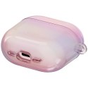 Etui UNIQ Iridescia do AirPods 4 Hang Case pink prism