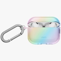 Etui UNIQ Iridescia do AirPods Pro 3 Hang Case holo quartz