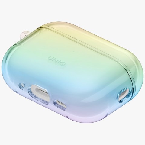 Etui UNIQ Iridescia do AirPods Pro 3 Hang Case holo quartz