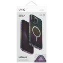 Etui UNIQ Iridescia do iPhone 16 Pro Max Magclick Charging midnight