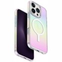 Etui UNIQ Iridescia do iPhone 16 Pro Magclick Charging holograficzny