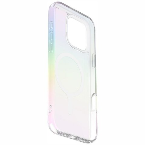 Etui UNIQ Iridescia do iPhone 16 Pro Magclick Charging holograficzny