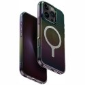 Etui UNIQ Iridescia do iPhone 16 Pro Magclick Charging midnight