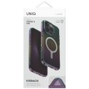 Etui UNIQ Iridescia do iPhone 16 Pro Magclick Charging midnight