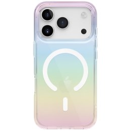 Etui UNIQ Iridescia do iPhone 17 Pro Max Magclick Charging holo quartz