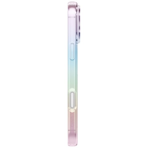 Etui UNIQ Iridescia do iPhone 17 Pro Max Magclick Charging holo quartz