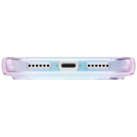 Etui UNIQ Iridescia do iPhone 17 Pro Max Magclick Charging holo quartz