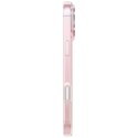Etui UNIQ Iridescia do iPhone 17 Pro Max Magclick Charging pink prism