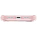 Etui UNIQ Iridescia do iPhone 17 Pro Max Magclick Charging pink prism