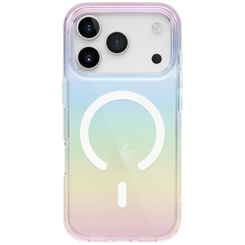 Etui UNIQ Iridescia do iPhone 17 Pro Magclick Charging holo quartz