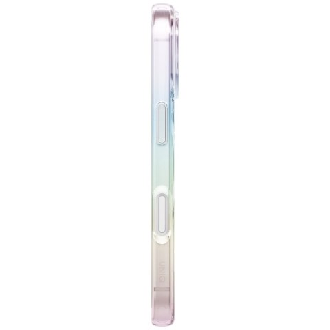 Etui UNIQ Iridescia do iPhone 17 Pro Magclick Charging holo quartz
