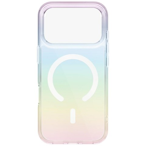 Etui UNIQ Iridescia do iPhone 17 Pro Magclick Charging holo quartz