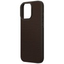 Etui UNIQ Keva Air do iPhone 16 Pro Max Magclick Charging GripFit brązowy