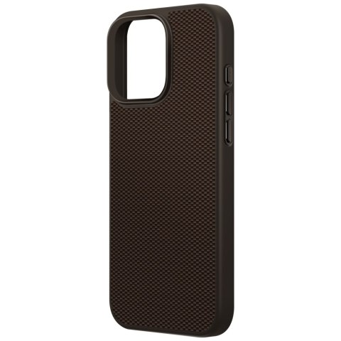 Etui UNIQ Keva Air do iPhone 16 Pro Magclick Charging GripFit brązowy