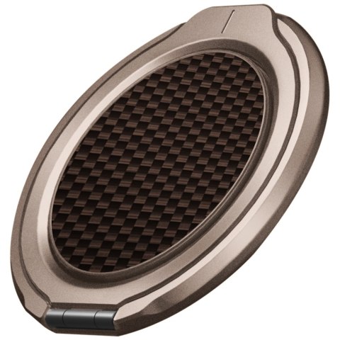 Etui UNIQ Keva Air do iPhone 16 Pro Magclick Charging GripFit brązowy