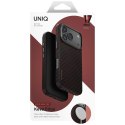 Etui UNIQ Keva EDGE do iPhone 17 Pro Magclick Charging pomarańczowy