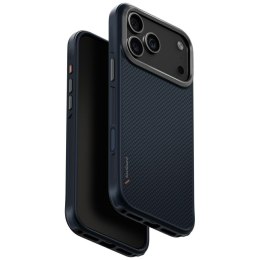 Etui UNIQ Keva do iPhone 17 Pro Max Magclick Charging niebieski