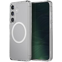 Etui UNIQ LifePro Xtreme do Samsung Galaxy S25 Magclick Charging przezroczysty