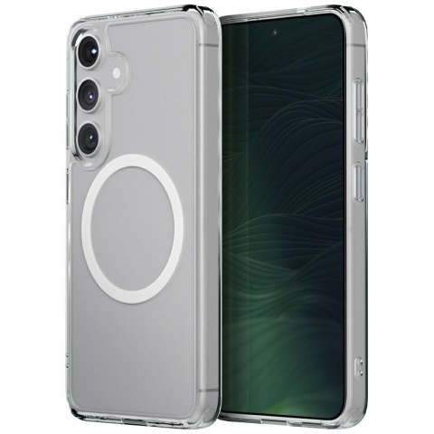 Etui UNIQ LifePro Xtreme do Samsung Galaxy S25 Magclick Charging przezroczysty