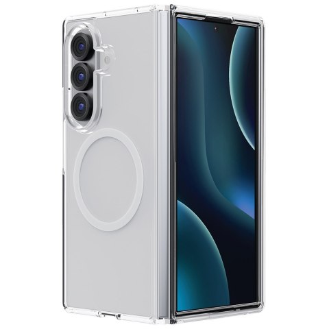 Etui UNIQ LifePro Xtreme do Samsung Galaxy Z Fold7 Magclick Charging przezroczysty