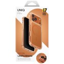 Etui UNIQ LifePro Xtreme do iPhone 17 Pro Max Magclick Charging pomarańczowy