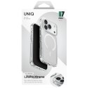 Etui UNIQ LifePro Xtreme do iPhone 17 Pro Magclick Charging przezroczysty
