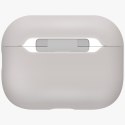 Etui UNIQ Lino do AirPods Pro 3 gen Silicone beżowy