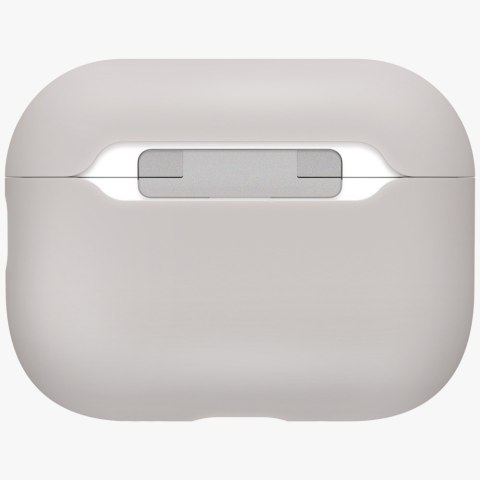 Etui UNIQ Lino do AirPods Pro 3 gen Silicone beżowy