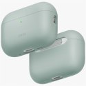 Etui UNIQ Lino do AirPods Pro 3 gen Silicone zielony
