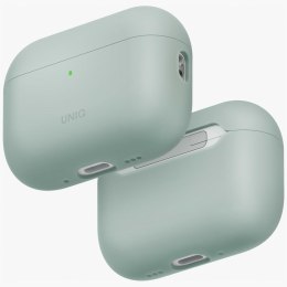 Etui UNIQ Lino do AirPods Pro 3 gen Silicone zielony