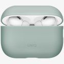 Etui UNIQ Lino do AirPods Pro 3 gen Silicone zielony