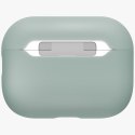 Etui UNIQ Lino do AirPods Pro 3 gen Silicone zielony
