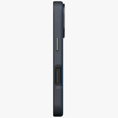 Etui UNIQ Lyden DS do iPhone 17 Pro Magclick Charging niebiesko/czarny