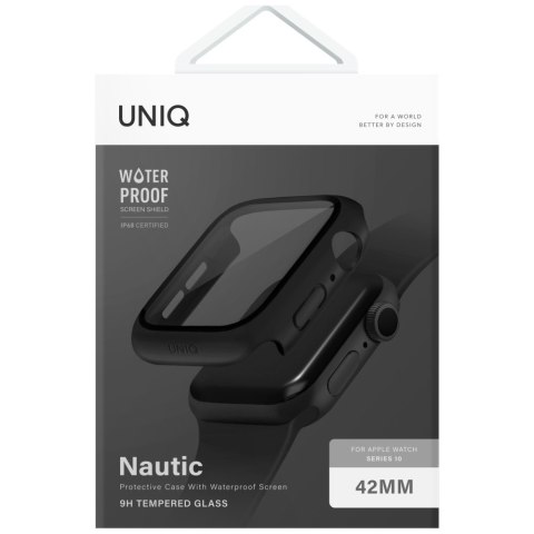 Etui UNIQ Nautic do Apple Watch 42mm czarny