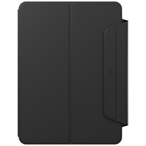 Etui UNIQ Rovus Snapmount Magnetic 360 Rotating Detachable do iPad 11" A16 (2025) / iPad 10.9" 10 gen. (2022) czarny