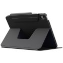 Etui UNIQ Rovus Snapmount Magnetic 360 Rotating Detachable do iPad 11" A16 (2025) / iPad 10.9" 10 gen. (2022) czarny