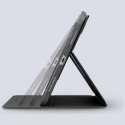 Etui UNIQ Rovus Snapmount Magnetic 360 Rotating Detachable do iPad 11" A16 (2025) / iPad 10.9" 10 gen. (2022) czarny