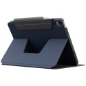 Etui UNIQ Rovus Snapmount Magnetic 360 Rotating Detachable do iPad 11" A16 (2025) / iPad 10.9" 10 gen. (2022) granatowy