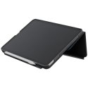 Etui UNIQ Rovus Snapmount Magnetic 360 Rotating Detachable do iPad 11" A16 (2025) / iPad 10.9" 10 gen. (2022) granatowy