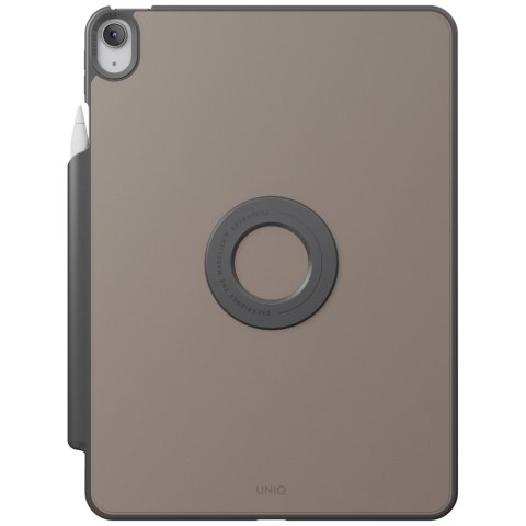 Etui UNIQ Rovus Snapmount Magnetic 360 Rotating Detachable do iPad Air 11" (M2/M3) / iPad Air 10.9" (2022/2020) szary