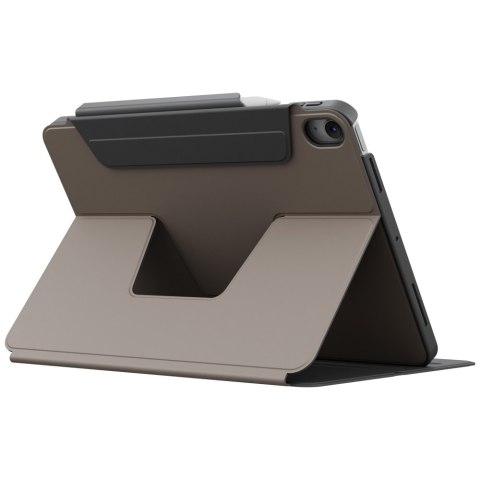 Etui UNIQ Rovus Snapmount Magnetic 360 Rotating Detachable do iPad Air 11" (M2/M3) / iPad Air 10.9" (2022/2020) szary
