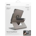 Etui UNIQ Rovus Snapmount Magnetic 360 Rotating Detachable do iPad Air 13" M2/M3 (2024/2025) szary